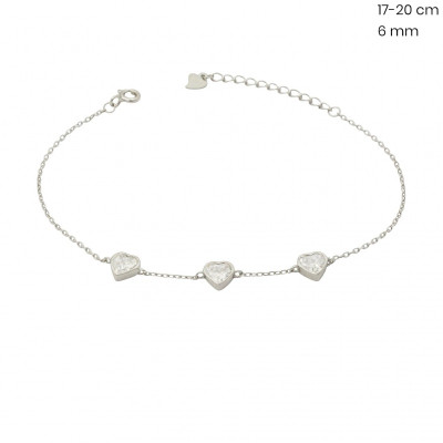 Stříbrný náramek 40227401