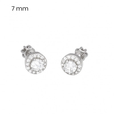Stříbrné náušnice 40170201