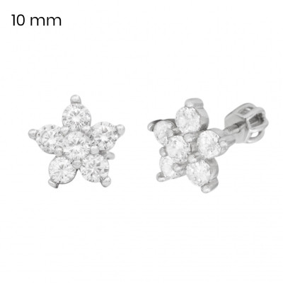 Stříbrné náušnice 40204401