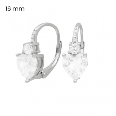 Stříbrné náušnice 40195701