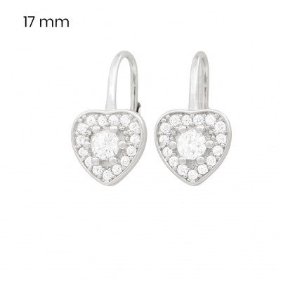 Stříbrné náušnice 40183001