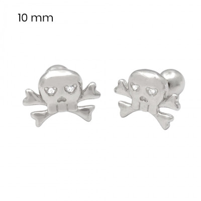 Stříbrné náušnice 40089301