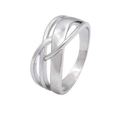 Stříbrný prsten 401437