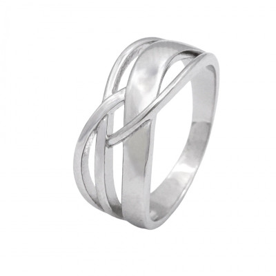 Stříbrný prsten 401437