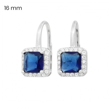 Stříbrné náušnice 40218704