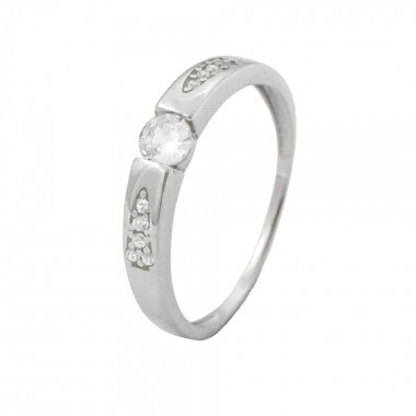 Stříbrný prsten 401139