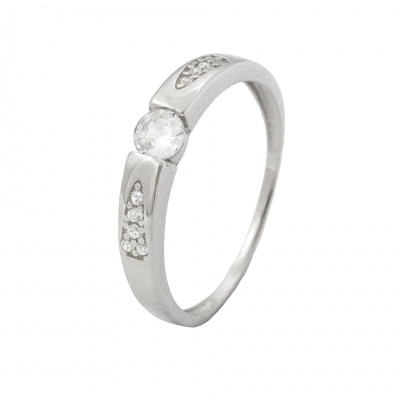 Stříbrný prsten 401139