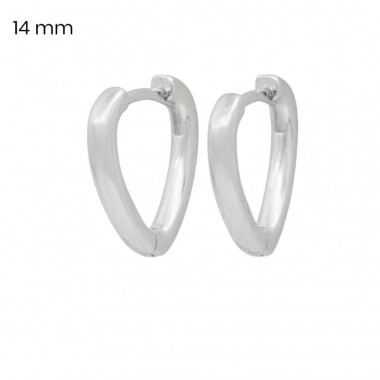 Stříbrné náušnice 40226101