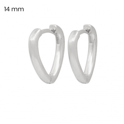 Stříbrné náušnice 40226101