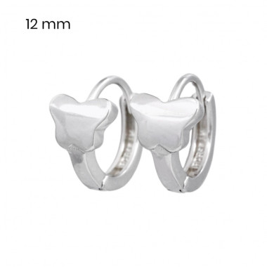 Stříbrné náušnice 40055401