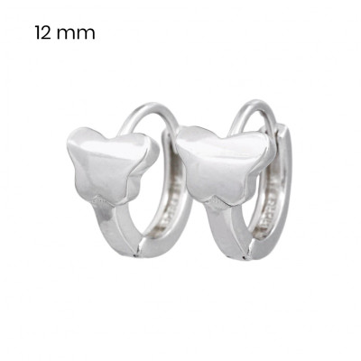 Stříbrné náušnice 40055401