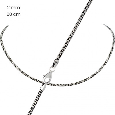 Stříbrný řetízek 40192160