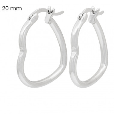 Stříbrné náušnice 40227101
