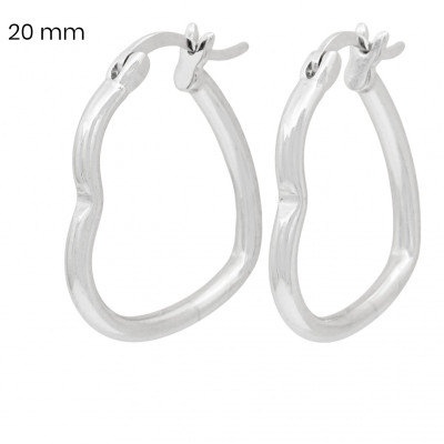 Stříbrné náušnice 40227101