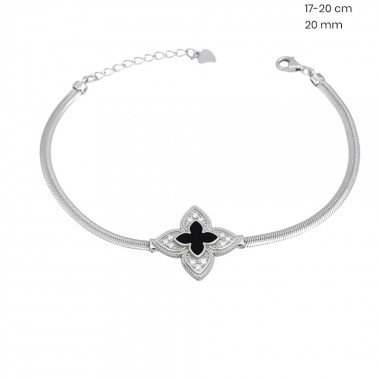 Stříbrný náramek 40152402