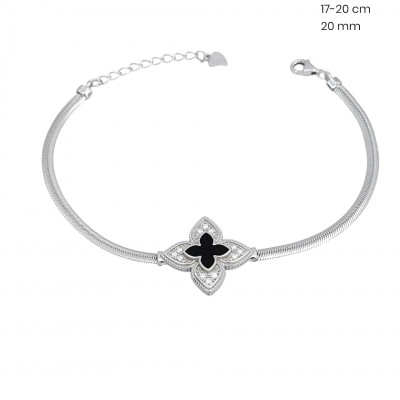 Stříbrný náramek 40152402