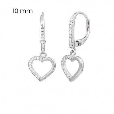 Stříbrné náušnice 40216001