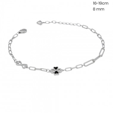 Stříbrný náramek 40046601