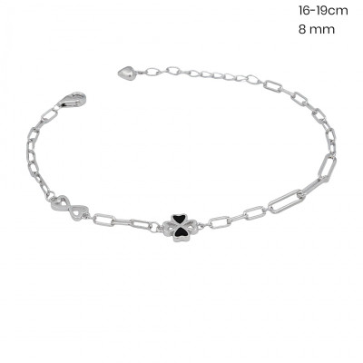 Stříbrný náramek 40046601