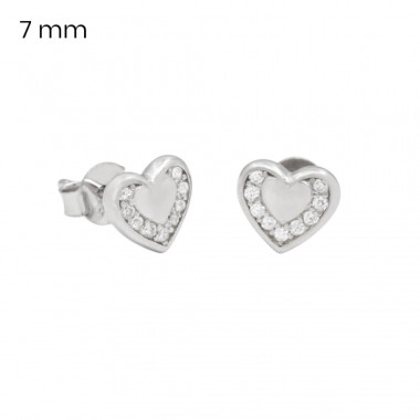 Stříbrné náušnice 40204701