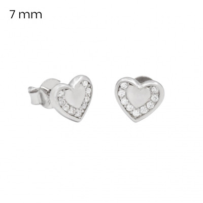 Stříbrné náušnice 40204701