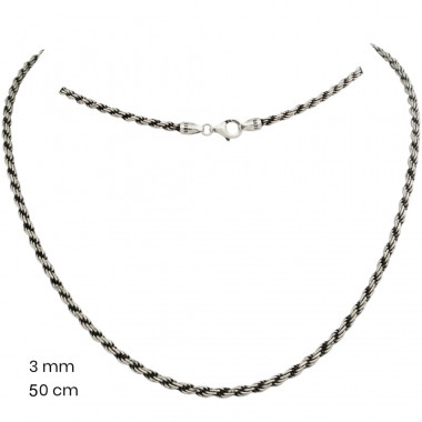 Stříbrný řetízek 40225550