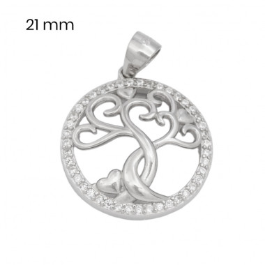 Stříbrný prívěsek 40037001