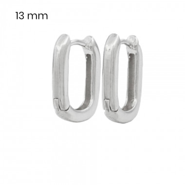 Stříbrné náušnice 40085401