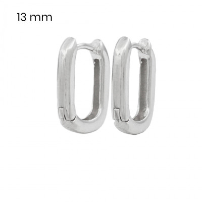 Stříbrné náušnice 40085401