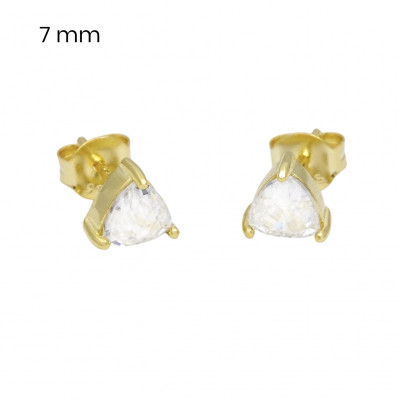 Stříbrné náušnice 40158002