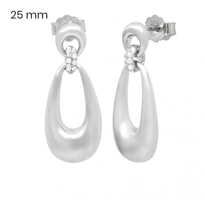 Stříbrné náušnice 40198101