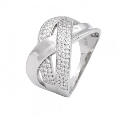 Stříbrný prsten 401423