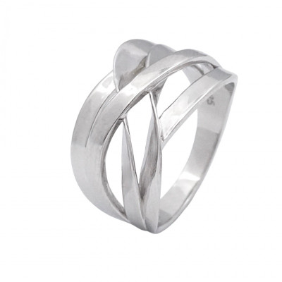 Stříbrný prsten 401439