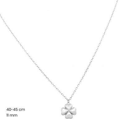 Stříbrný řetízek+přívěsek 40238501