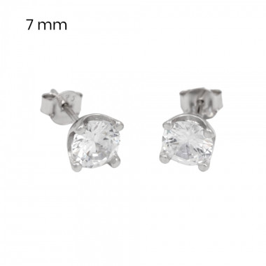 Stříbrné náušnice 40148001