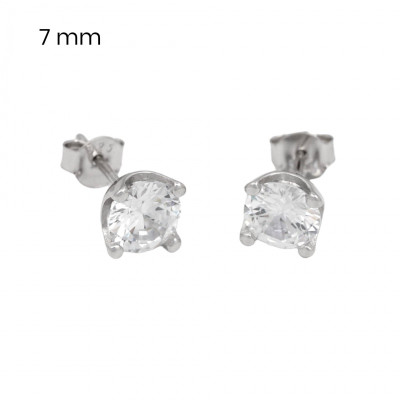 Stříbrné náušnice 40148001