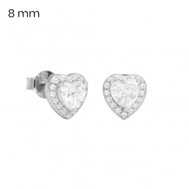 Stříbrné náušnice 40204901