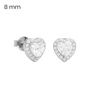 Stříbrné náušnice 40204901