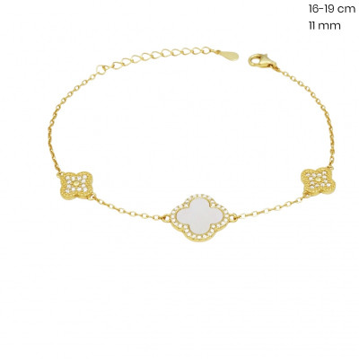 Stříbrný náramek 40217602