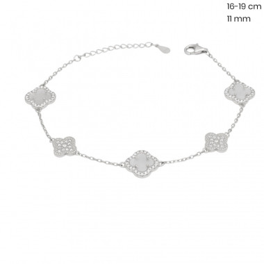 Stříbrný náramek 40219501