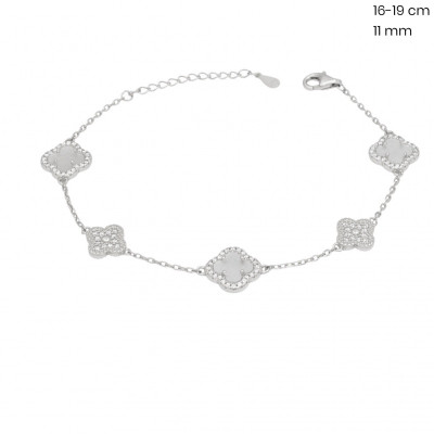 Stříbrný náramek 40219501