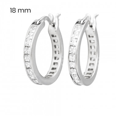 Stříbrné náušnice 40194501