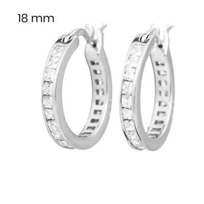 Stříbrné náušnice 40194501