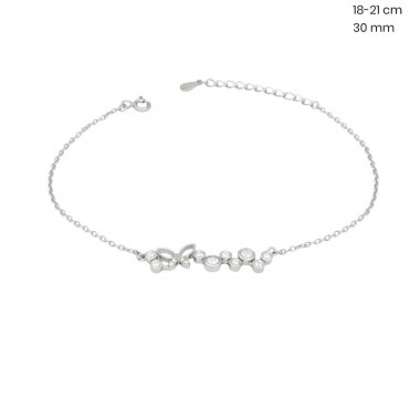 Stříbrný náramek 40191401