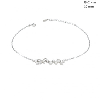 Stříbrný náramek 40191401