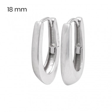 Stříbrné náušnice 40158501