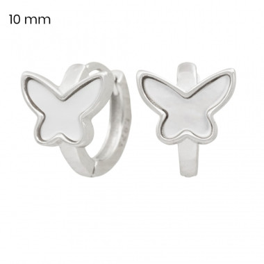 Stříbrné náušnice 40229701