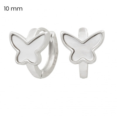 Stříbrné náušnice 40229701