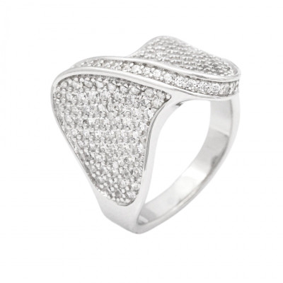 Stříbrný prsten 401429