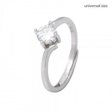 Stříbrný prsten 40070401